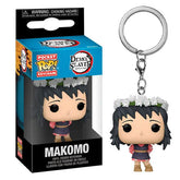 Funko POP! Animation: Demon Slayer Collectible Keychain Makomo Simple Showcase